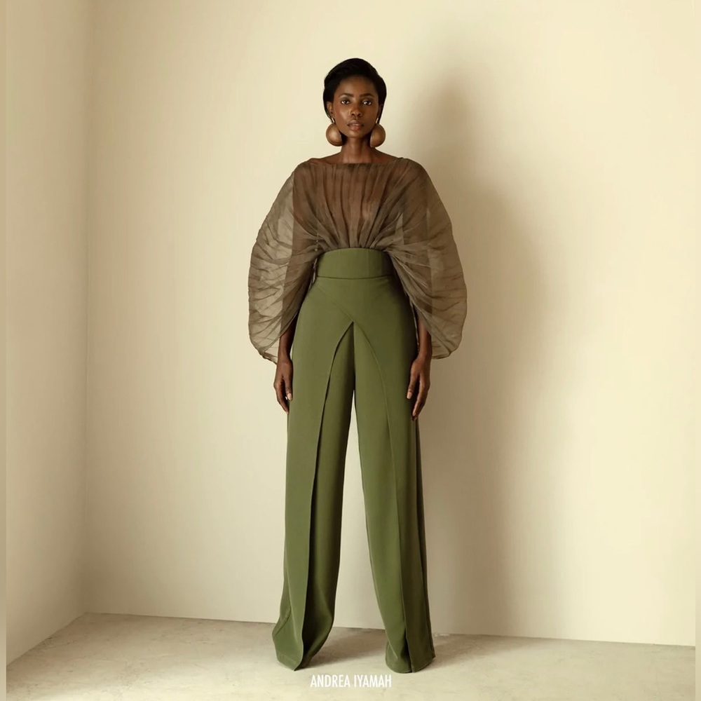 Andrea Iyamah Sombra Jade Bodysuit, Size XS, New With Tags, NWT